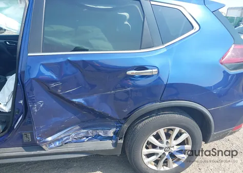 2020 Nissan Rogue Sv Intelligent Awd z USA, uszkodzony, nr VIN KNMAT2MV9LP543095